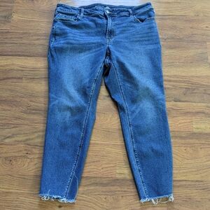 Old Navy Mid-Rise Rockstar Super Skinny Jeans - Sz 20